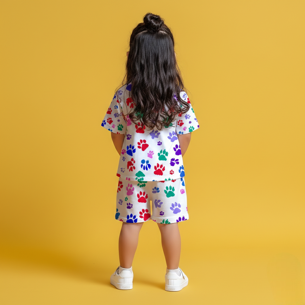 Rainbow Paws Co-ord Set