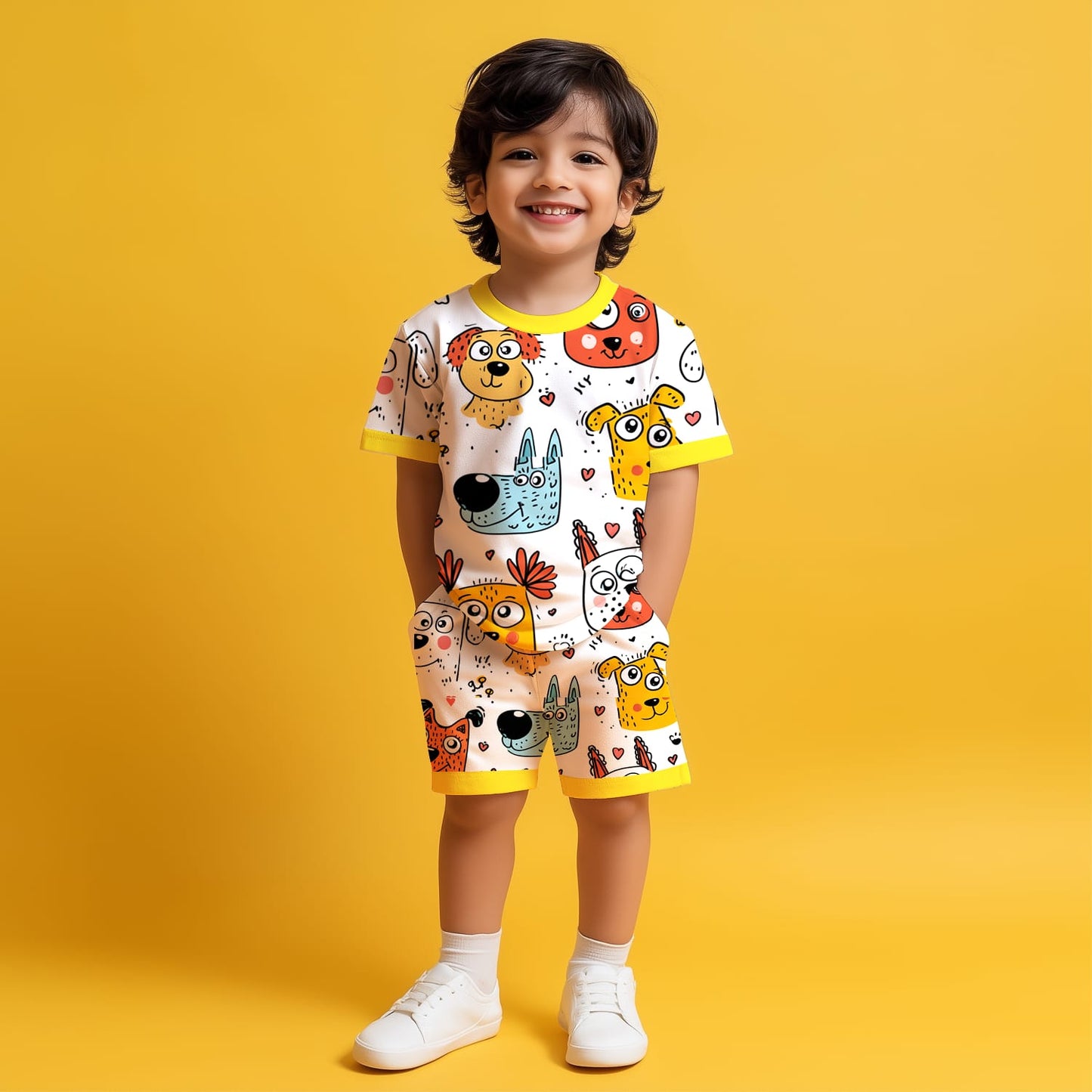 Pooch Party T-shirt & Shorts Set