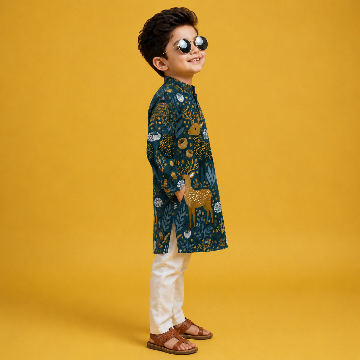 Oh Deer! Festive Kurta Set
