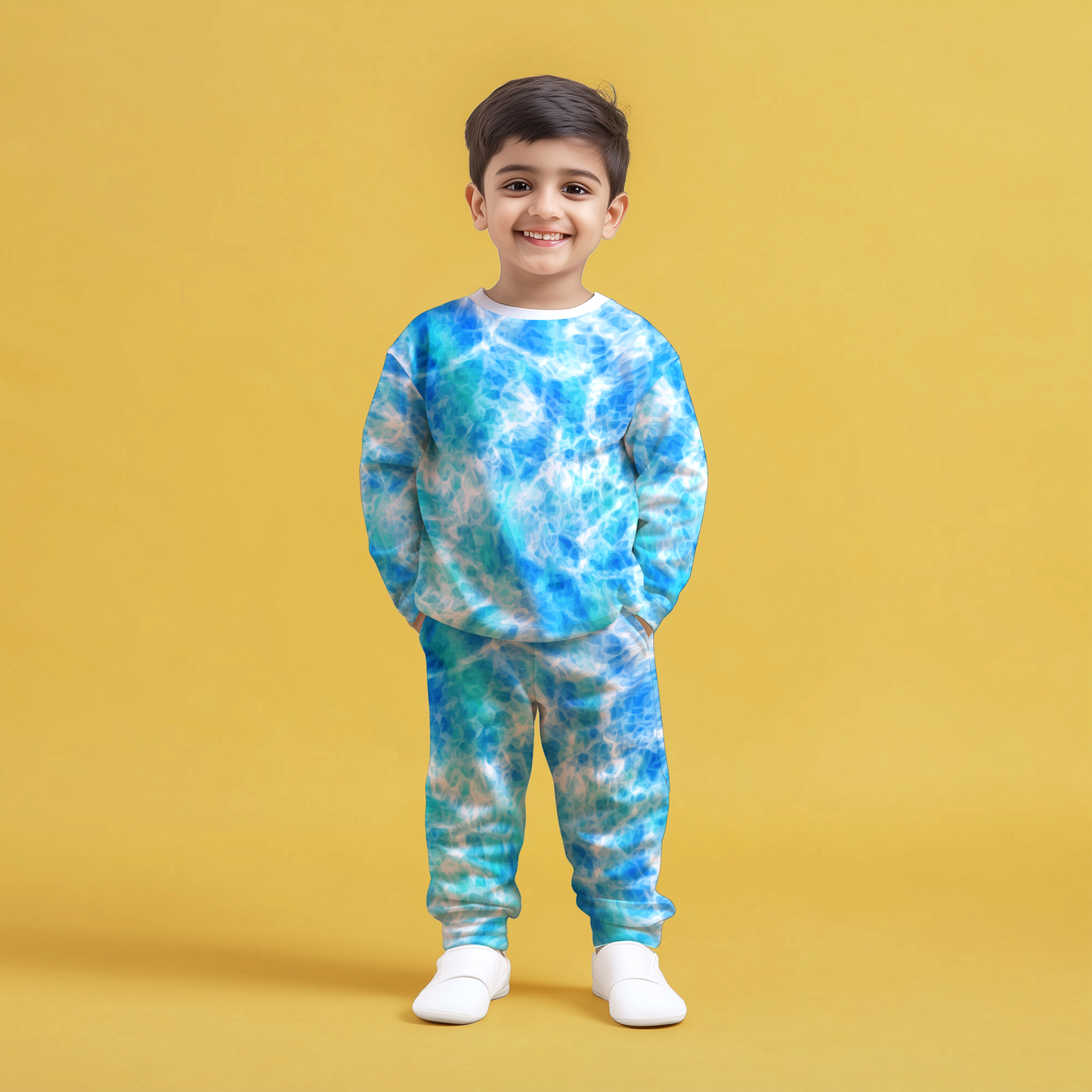 Blue Water T-shirt & Jogger Co-ord Set