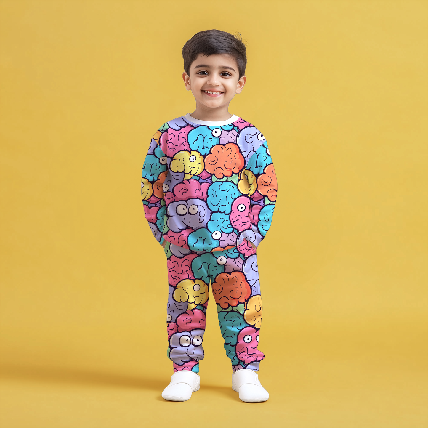 Brain T-shirt & Jogger Co-ord Set