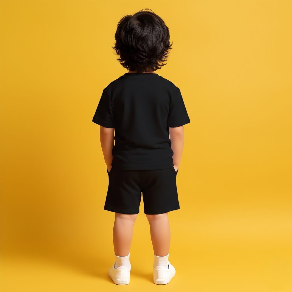 Jungle Boy T-shirt & Shorts Kids Co-ord Set