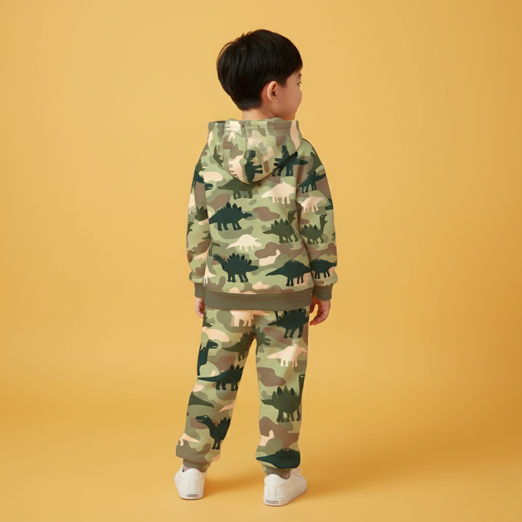 Jurassic Track Hoodie & Jogger Set