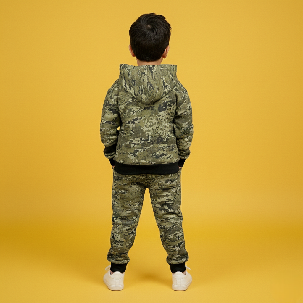 Military Hoodie Co-ords Set