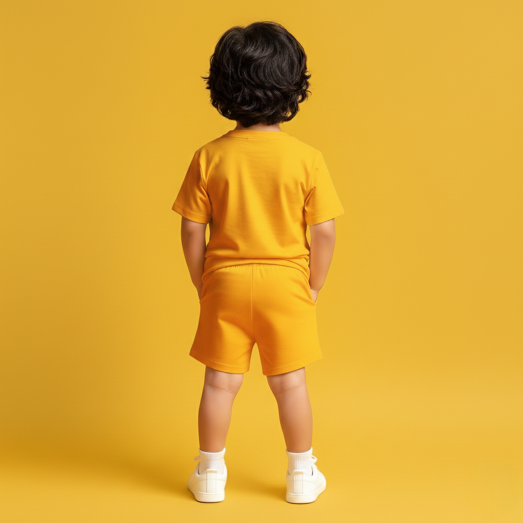 Tiger Tails T-shirt & Shorts Kids Co-ord Set