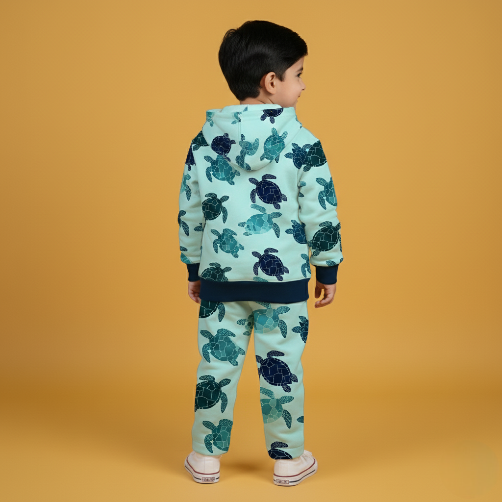 Turtle Hoodie & Jogger Set