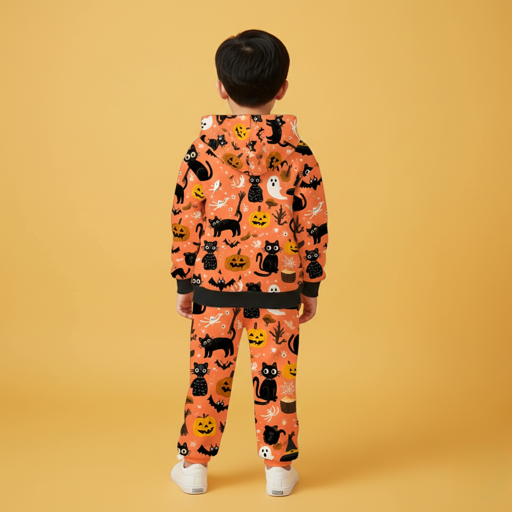 Goofy Monster Hoodie & Jogger Set