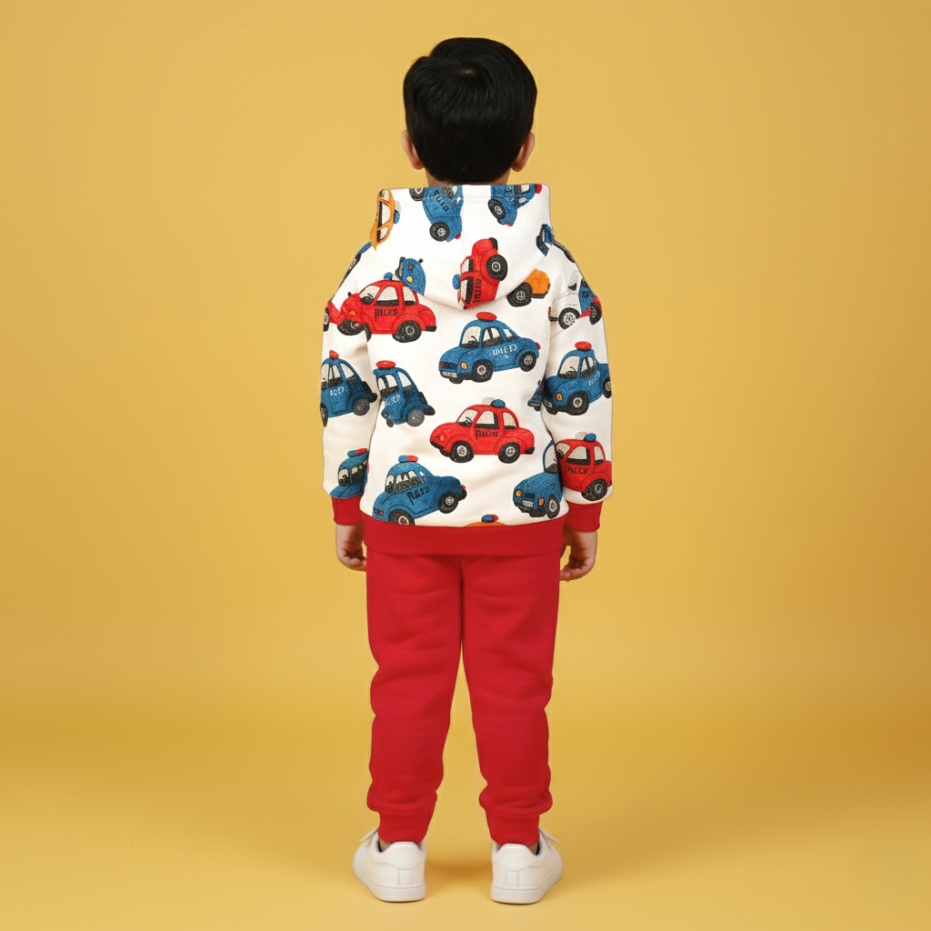 Vroom Vroom Hoodie & Jogger Se