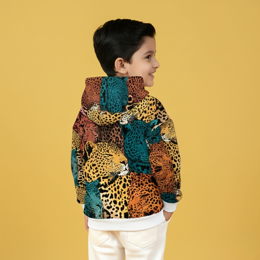 The Big Cat Kids Hoodie