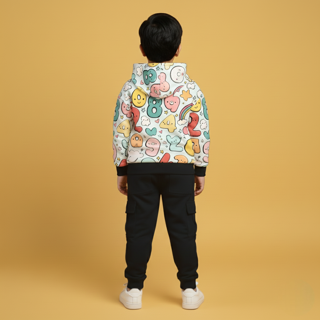 Tots' Tally Hoodie & Cargo Jogger Set