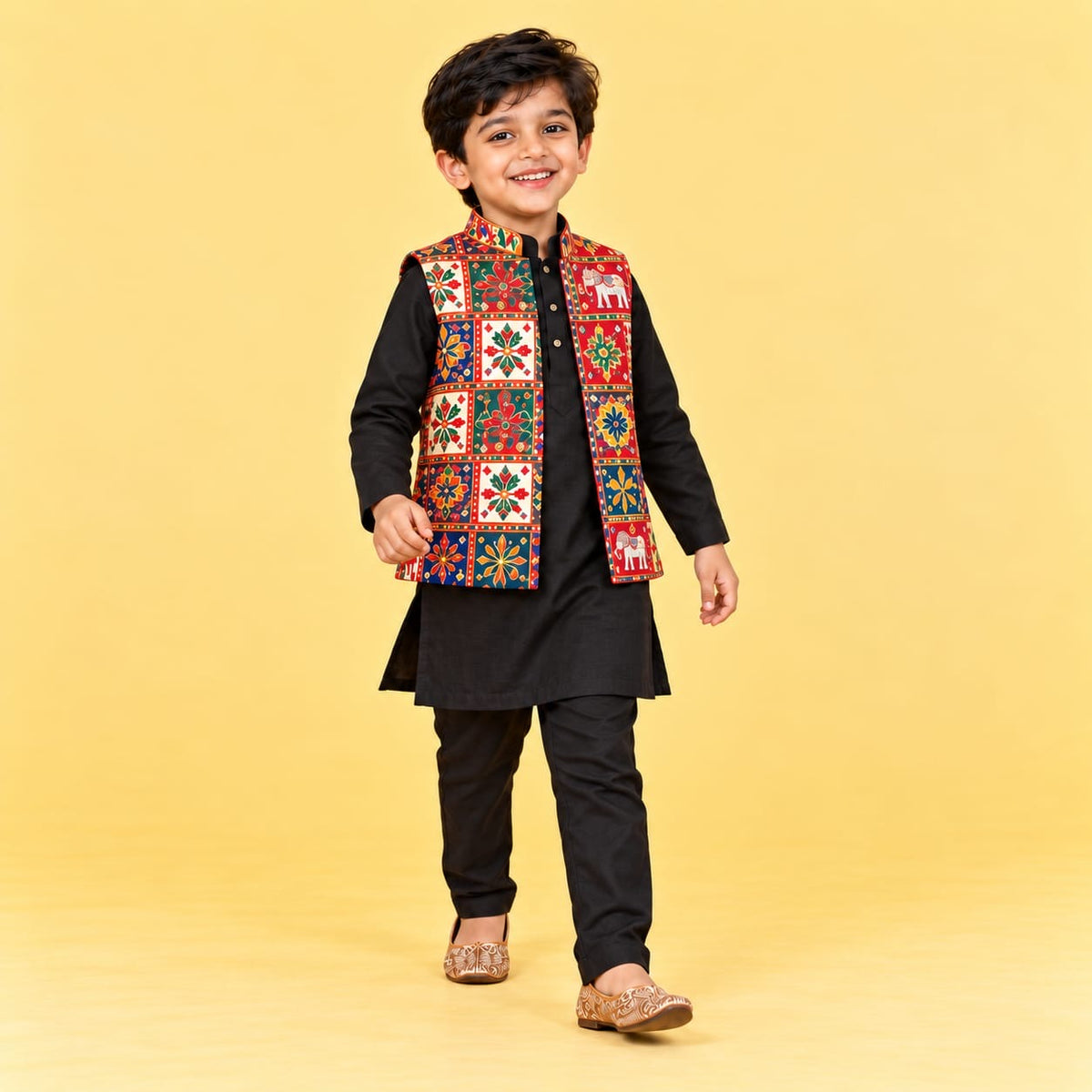 Rangrez Heritage Nehru Set ⭐