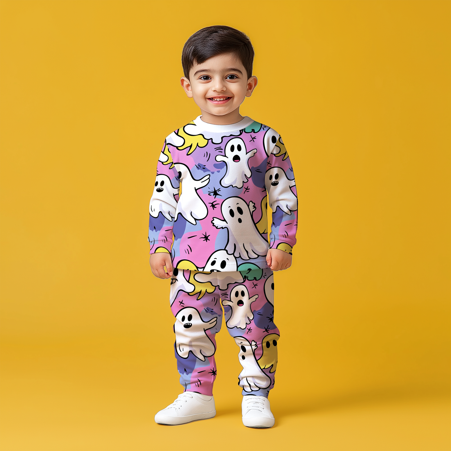 I AM Ghost T-shirt & Jogger Co-ord Set