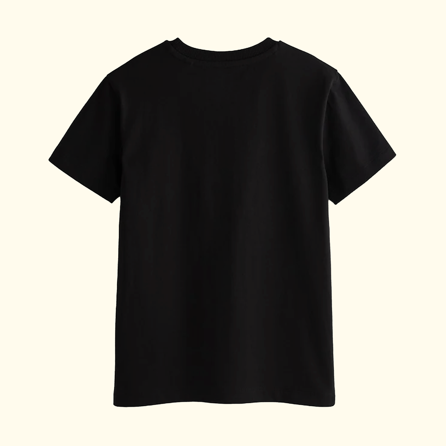 Black Blossom T-shirt & Shorts Kids Co-ord Set