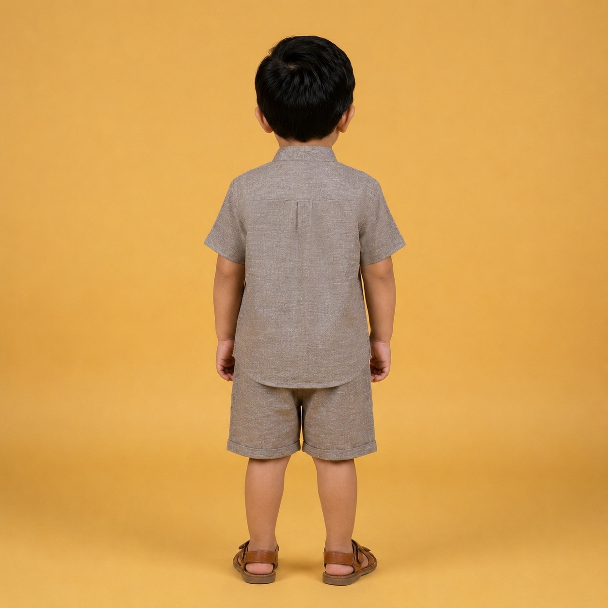 Cocoa Bean Kids Shirt & Shorts Set