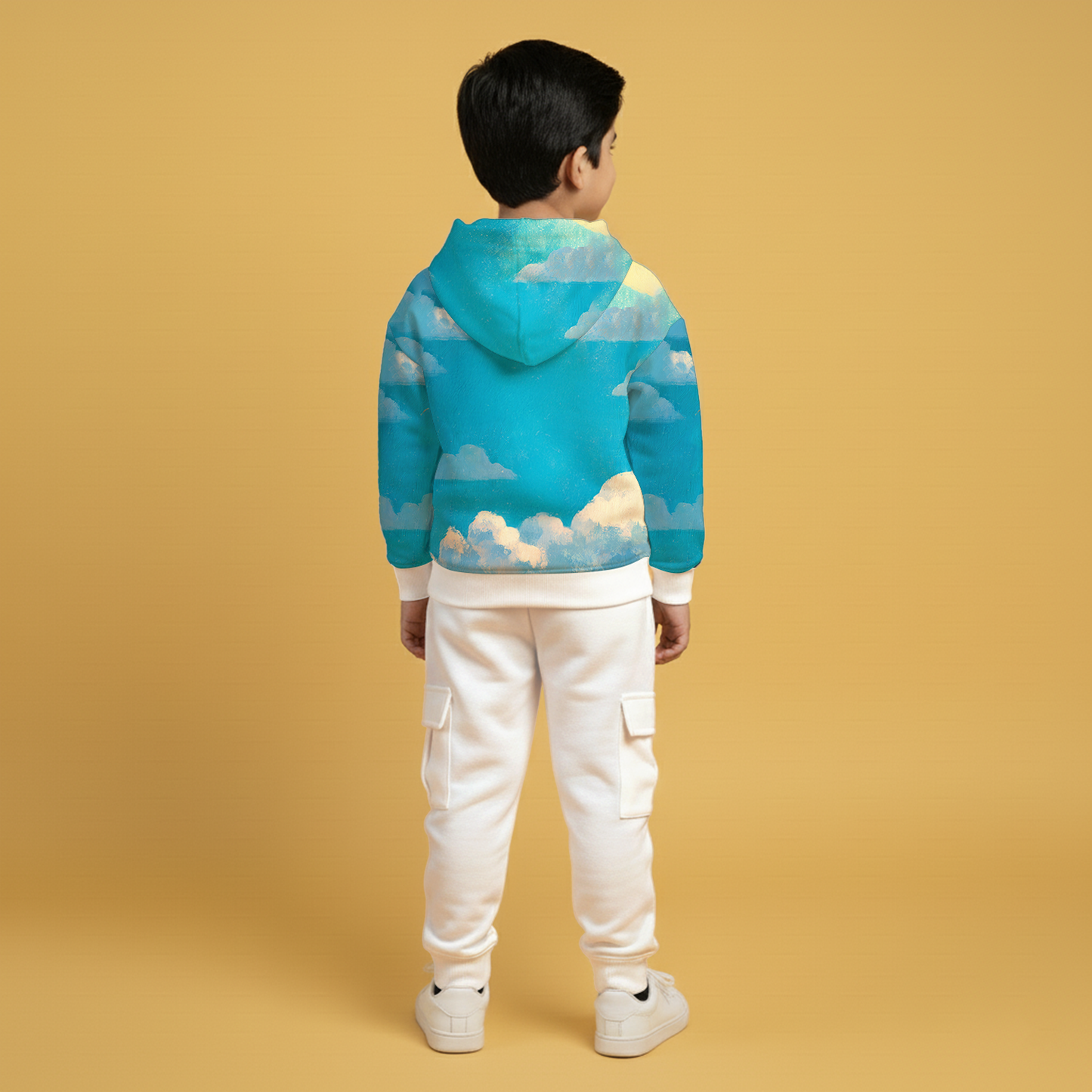 Little Pilot Hoodie & Cargo Jogger Set