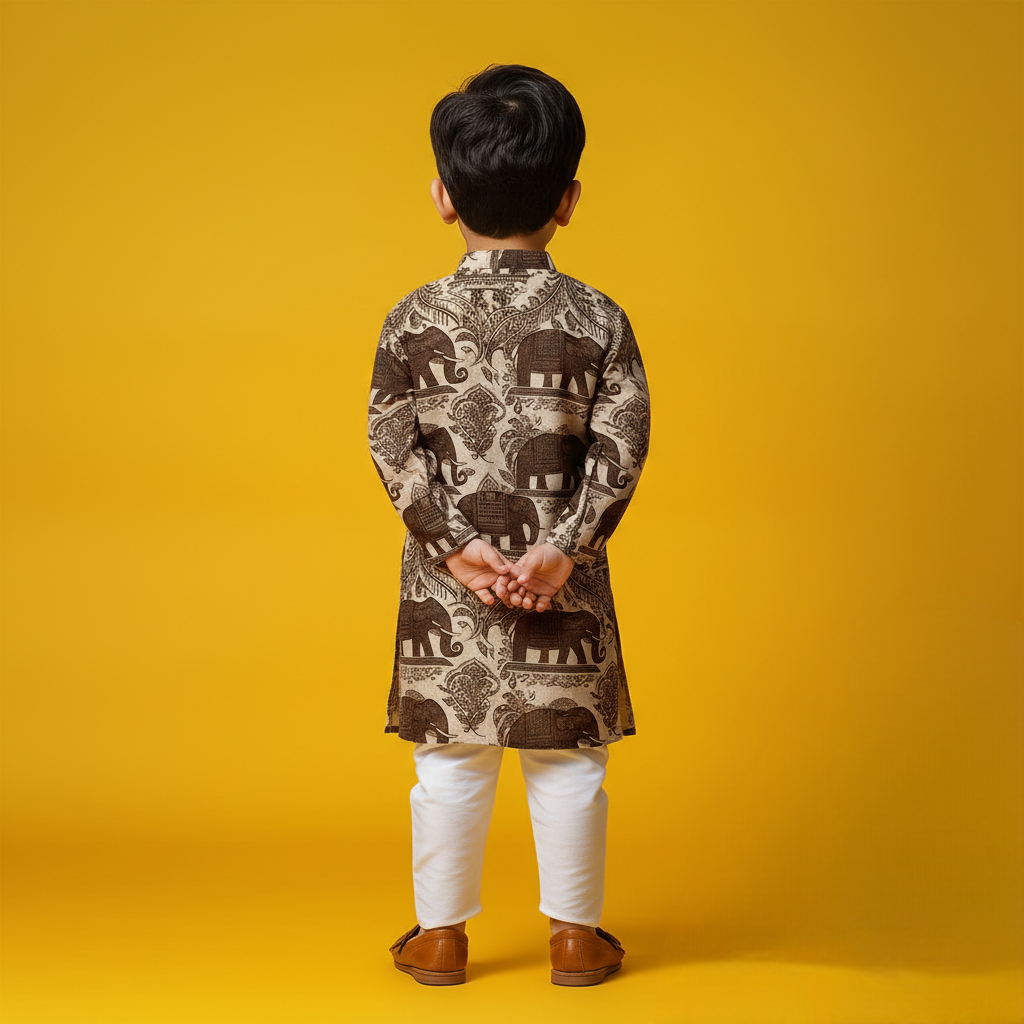 Heritage Jamboree Kurta Set