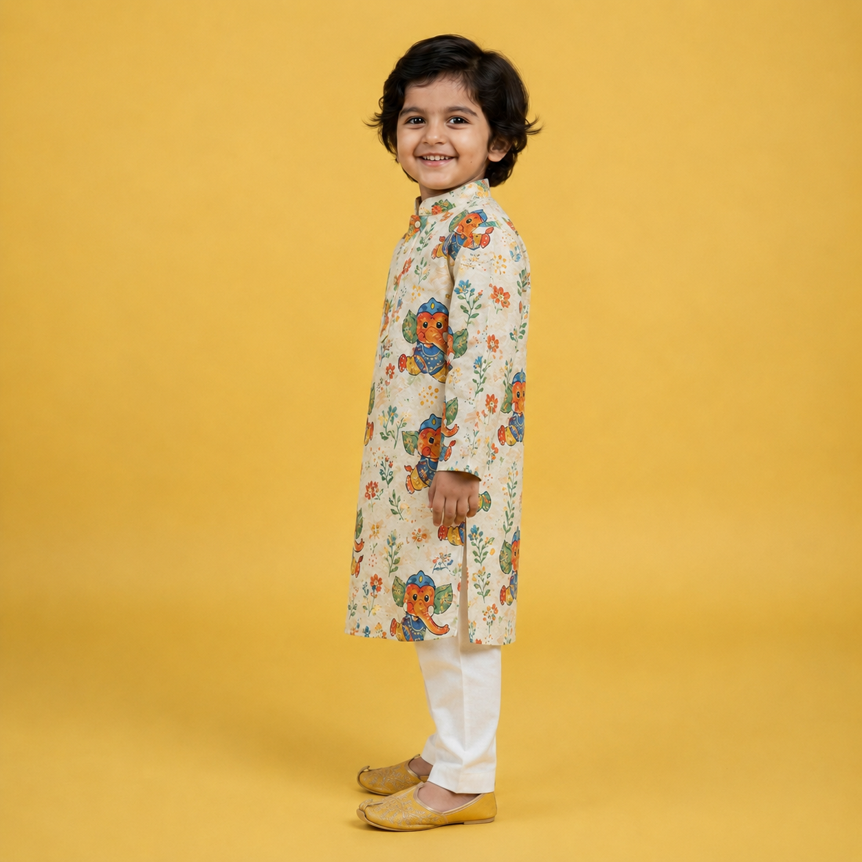 Balaganapati Kurta Pyjama Set