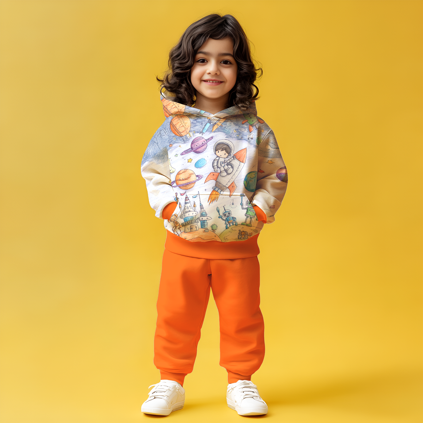 Rocket Ranger Hoodie Co-ords Set