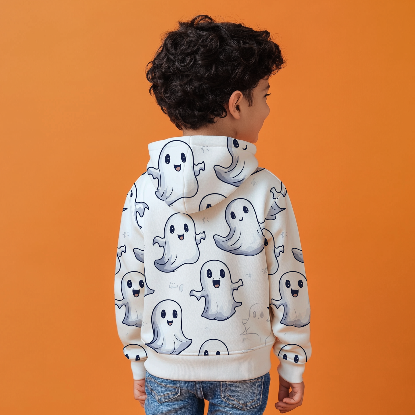 Soft Ghosts Kids Hoodie