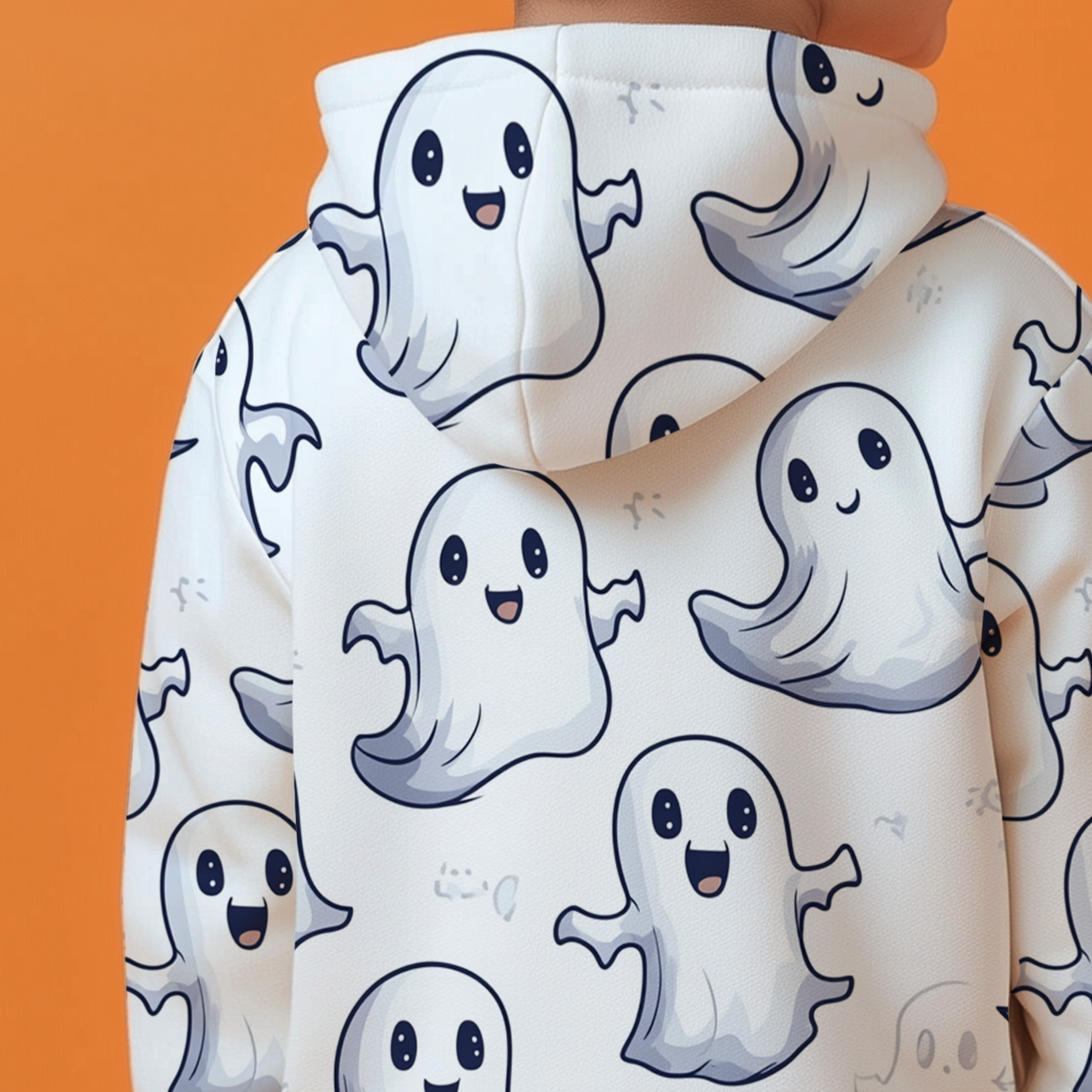 Soft Ghosts Kids Hoodie