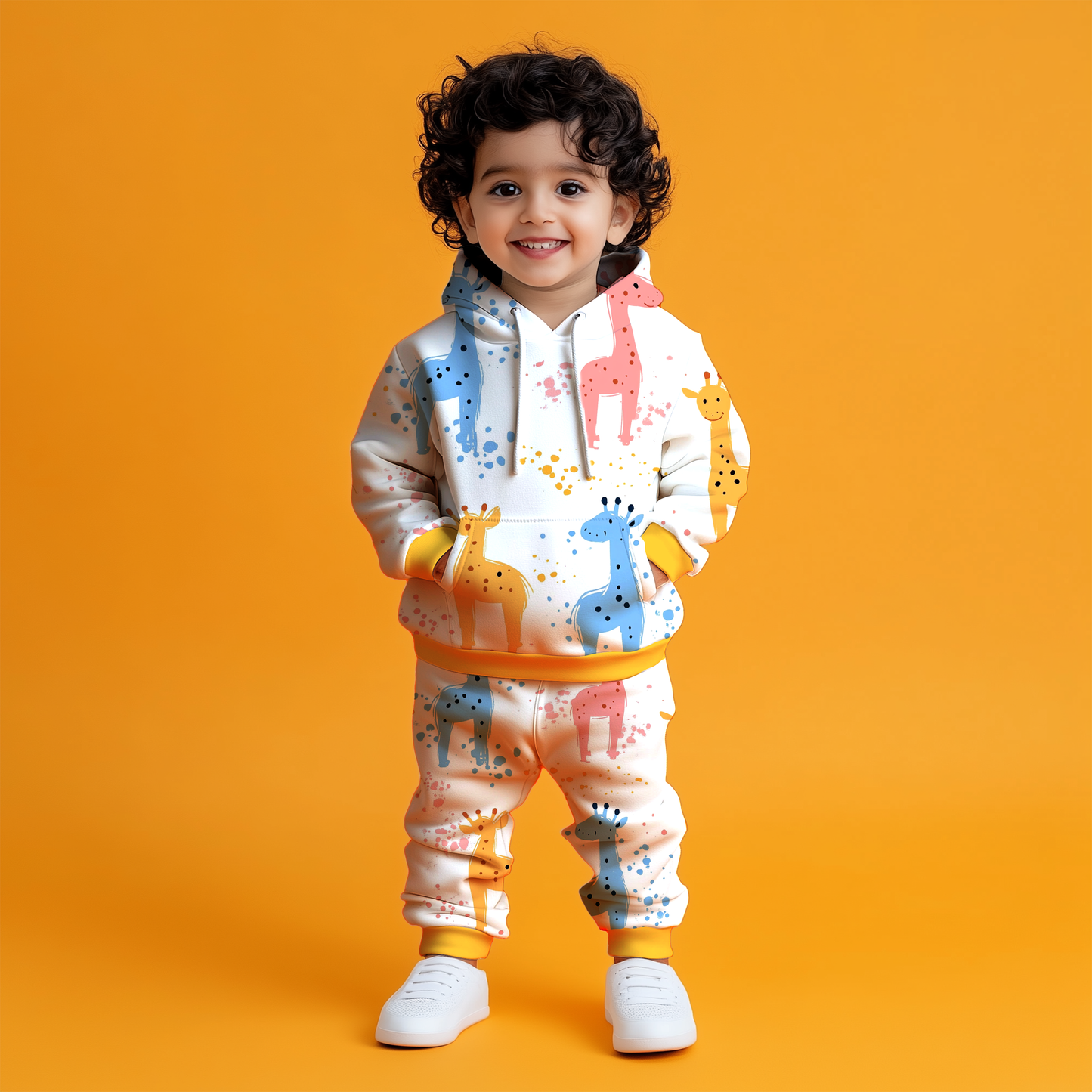 Kids Hoodie Co-ords Set 24