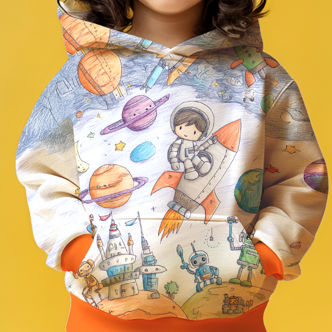 Rocket Ranger Hoodie Co-ords Set