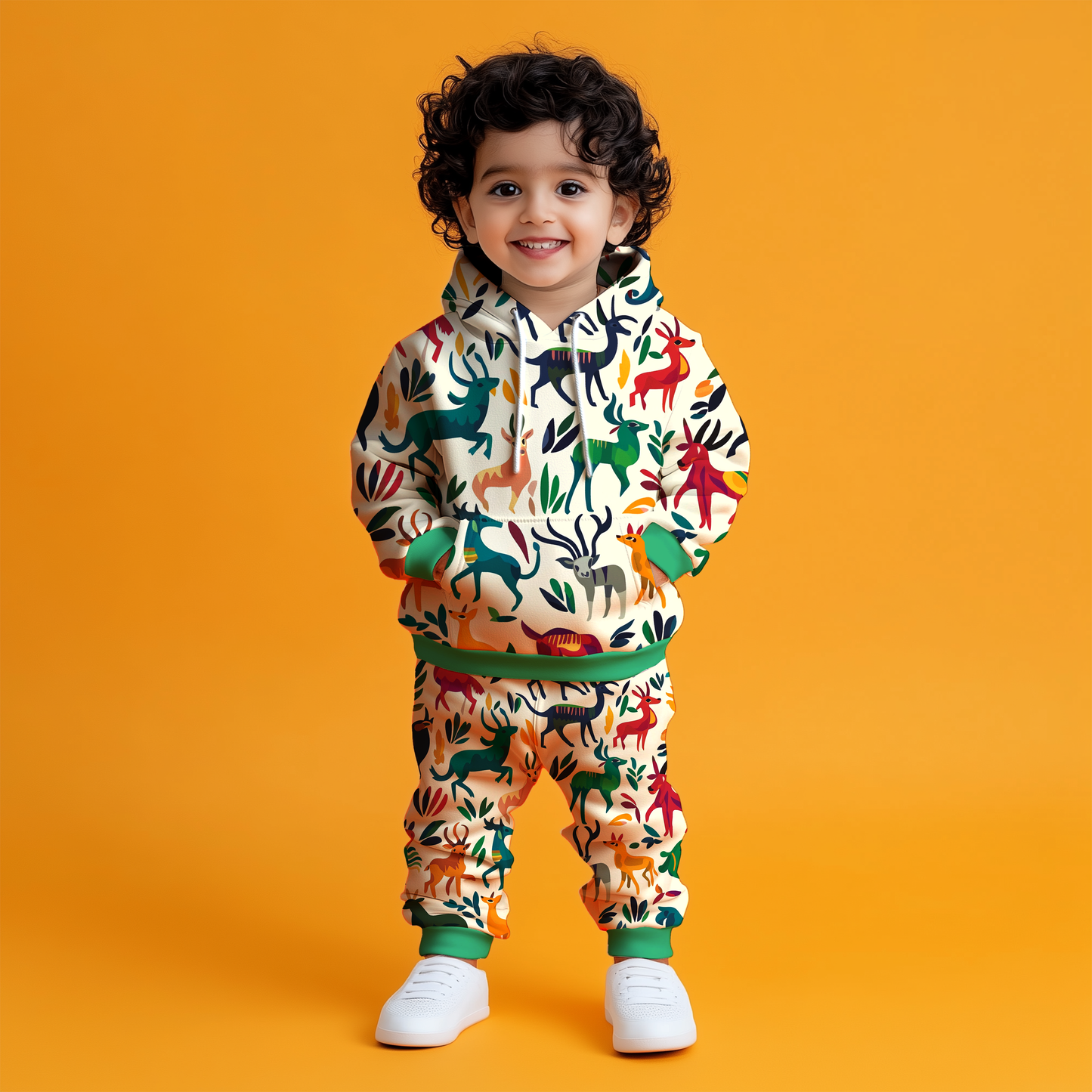 Deer Hoodie Co-ords Set