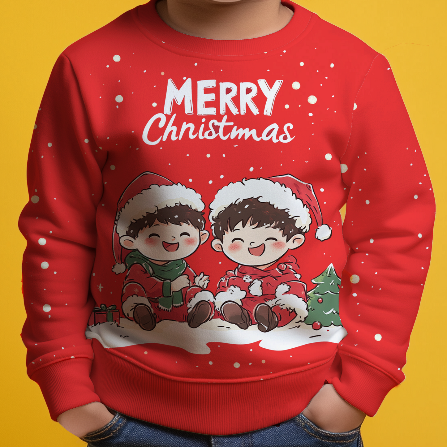 Christmas Joys Kids Sweatshirt