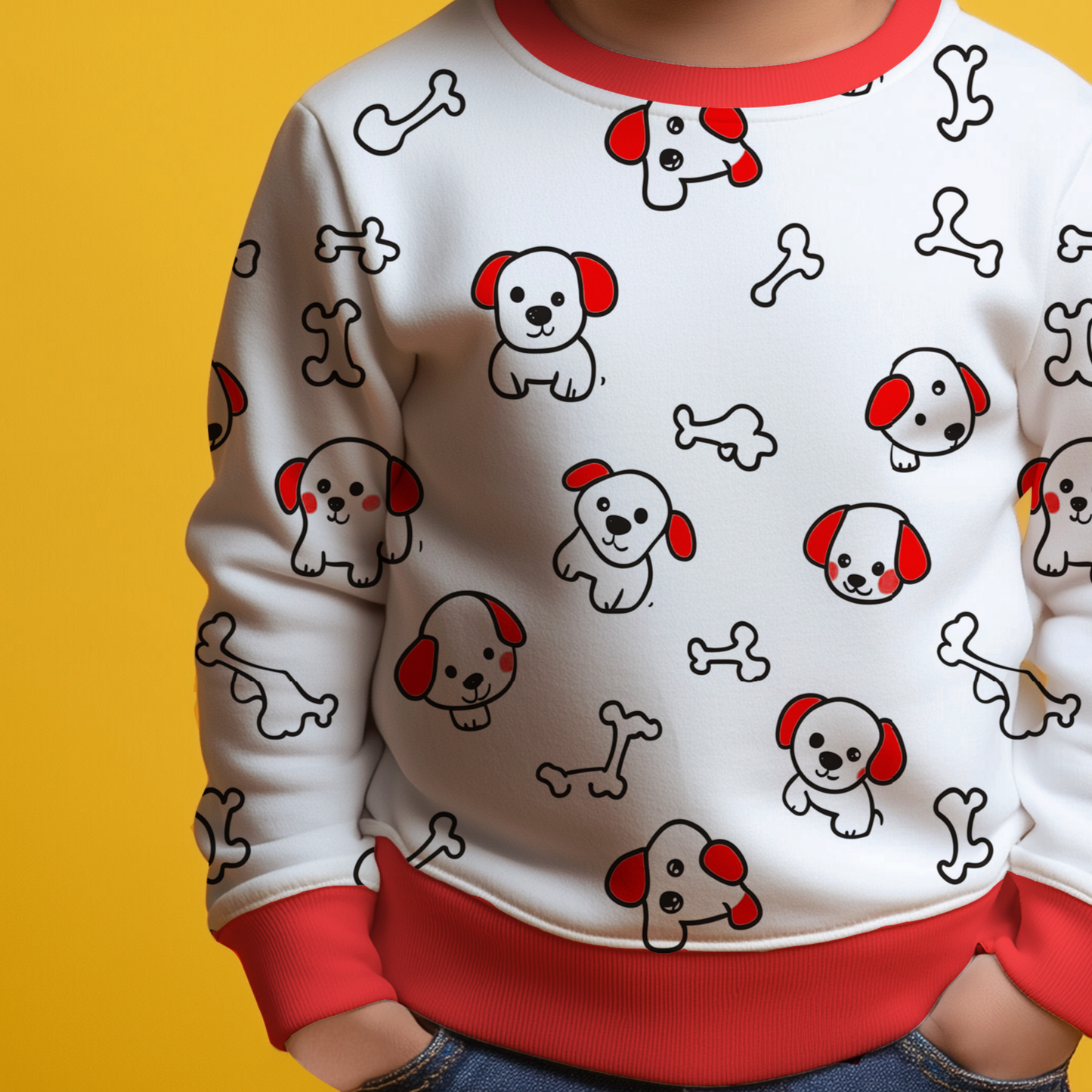 Puppy & Bone Kids Sweatshirt