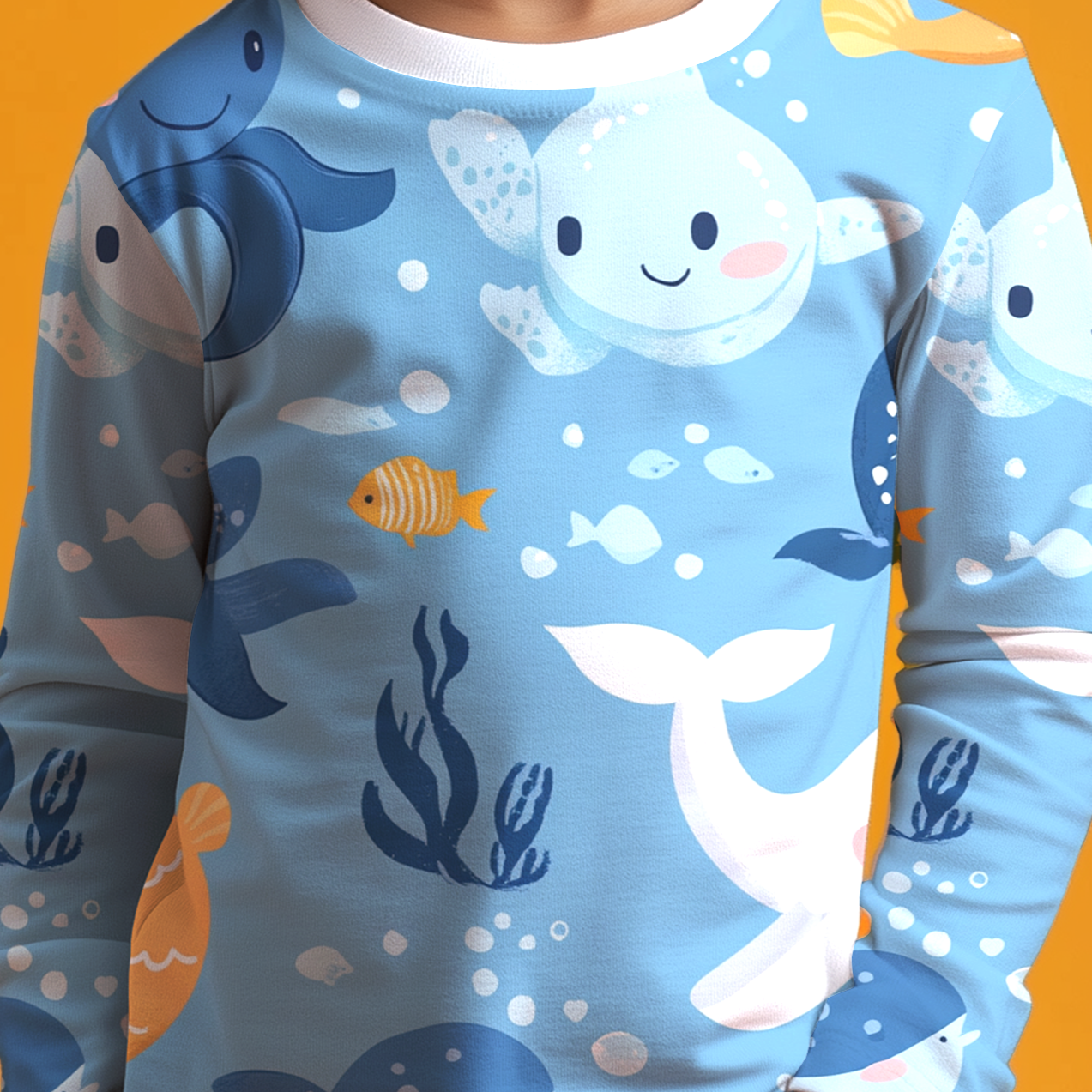 Ocean Adventure Full Sleeve T-Shirt