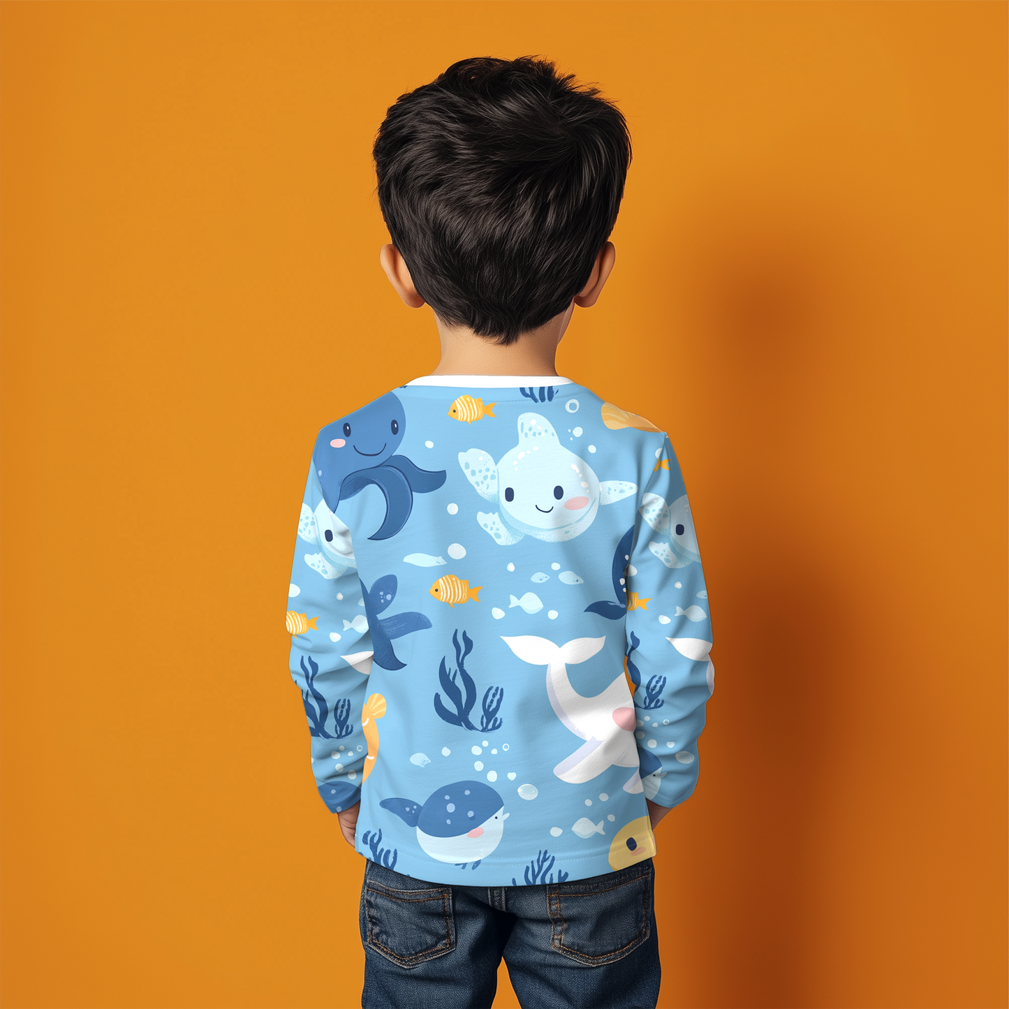 Ocean Adventure Full Sleeve T-Shirt