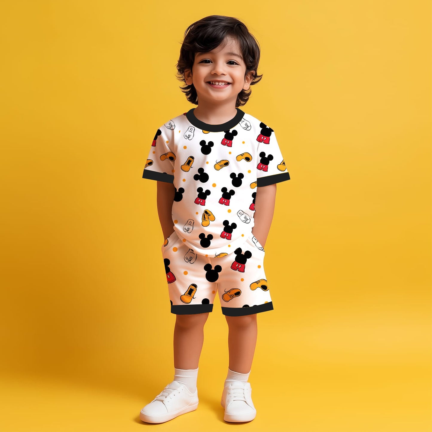 The Magic Mouse T-shirt & Shorts Set