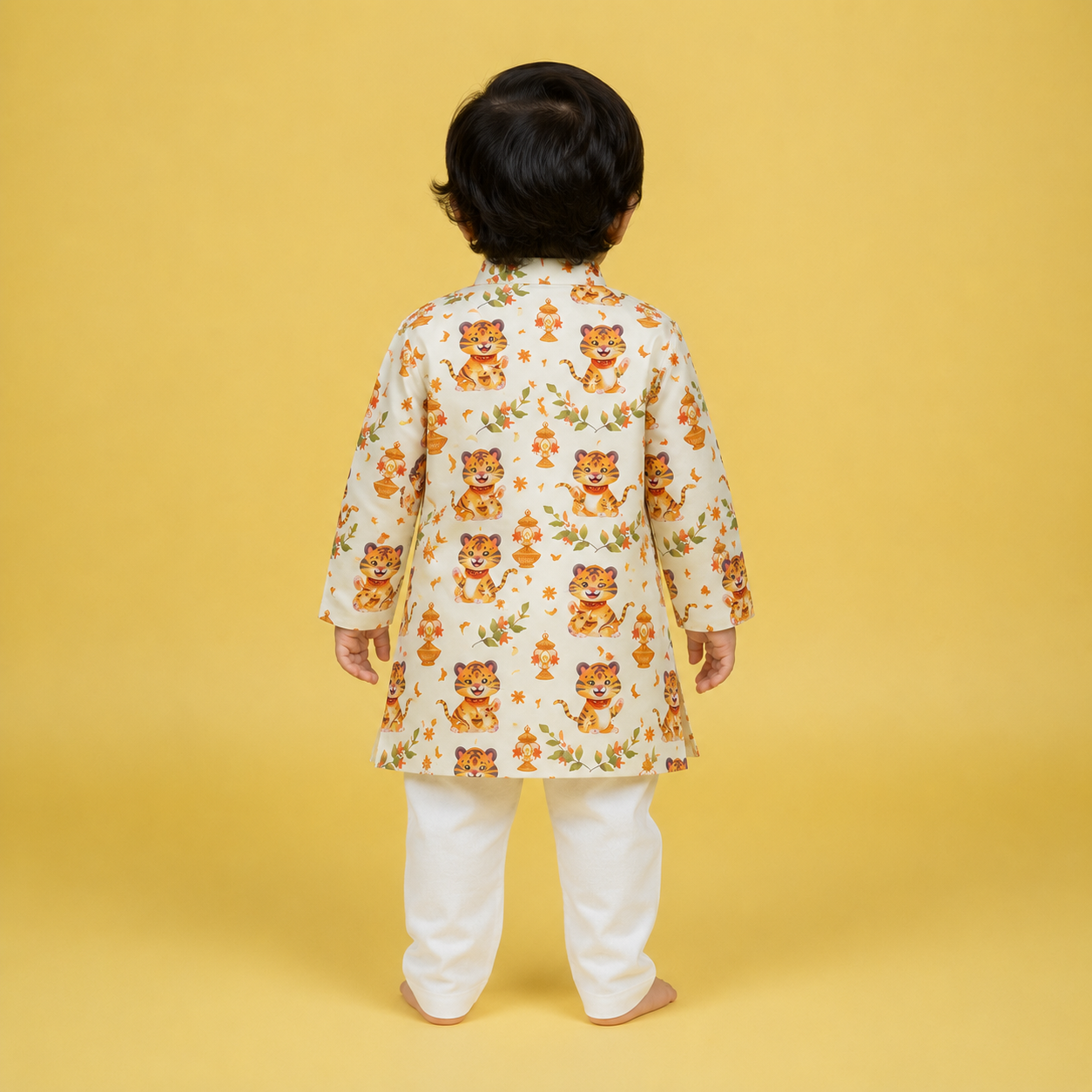 Festive Cubs Kurta Set