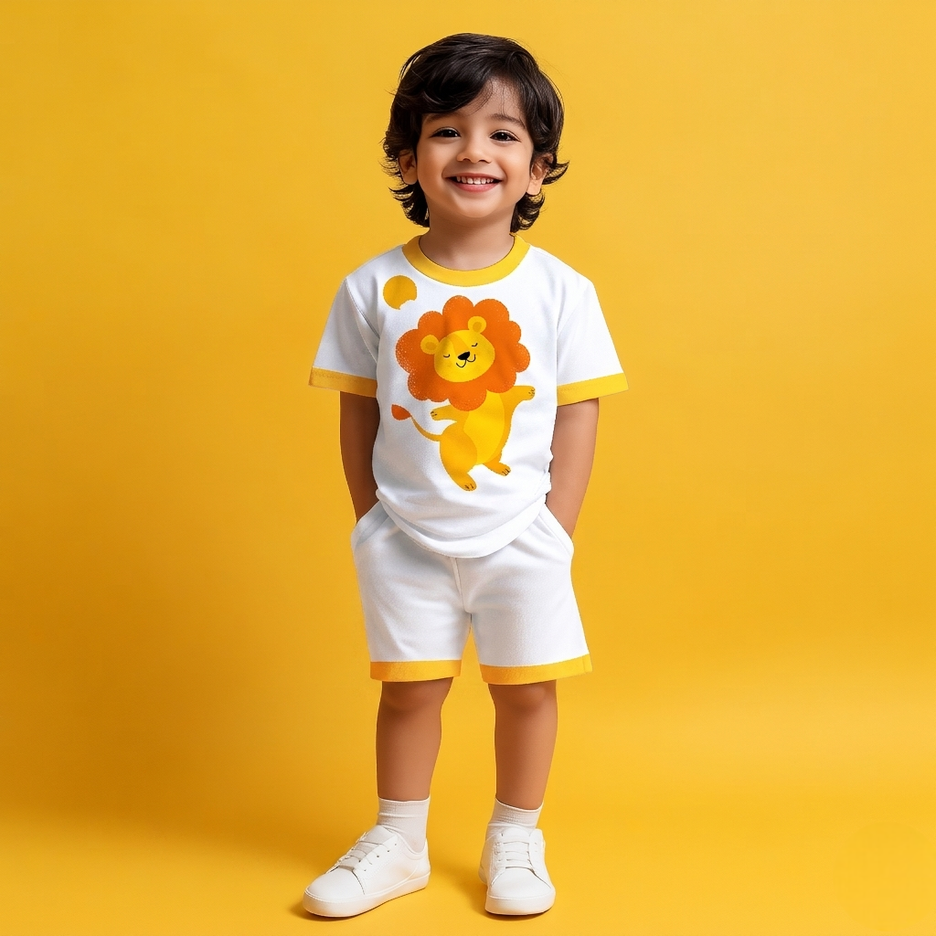 Lion Cub T-shirt & Shorts Set