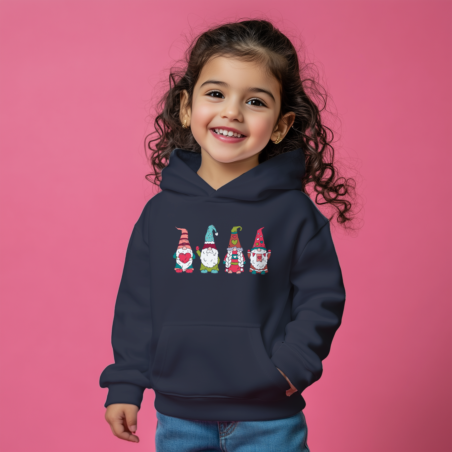 Ho-Ho-Ho Kids Hoodie