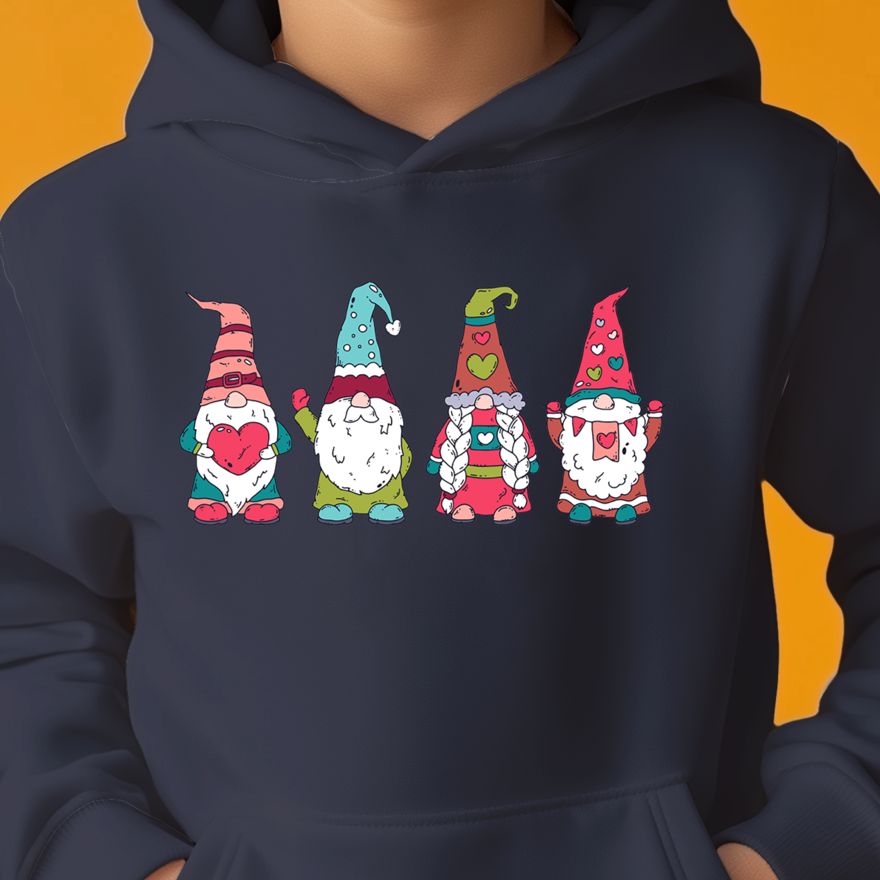 Ho-Ho-Ho Christmas Kids Hoodie