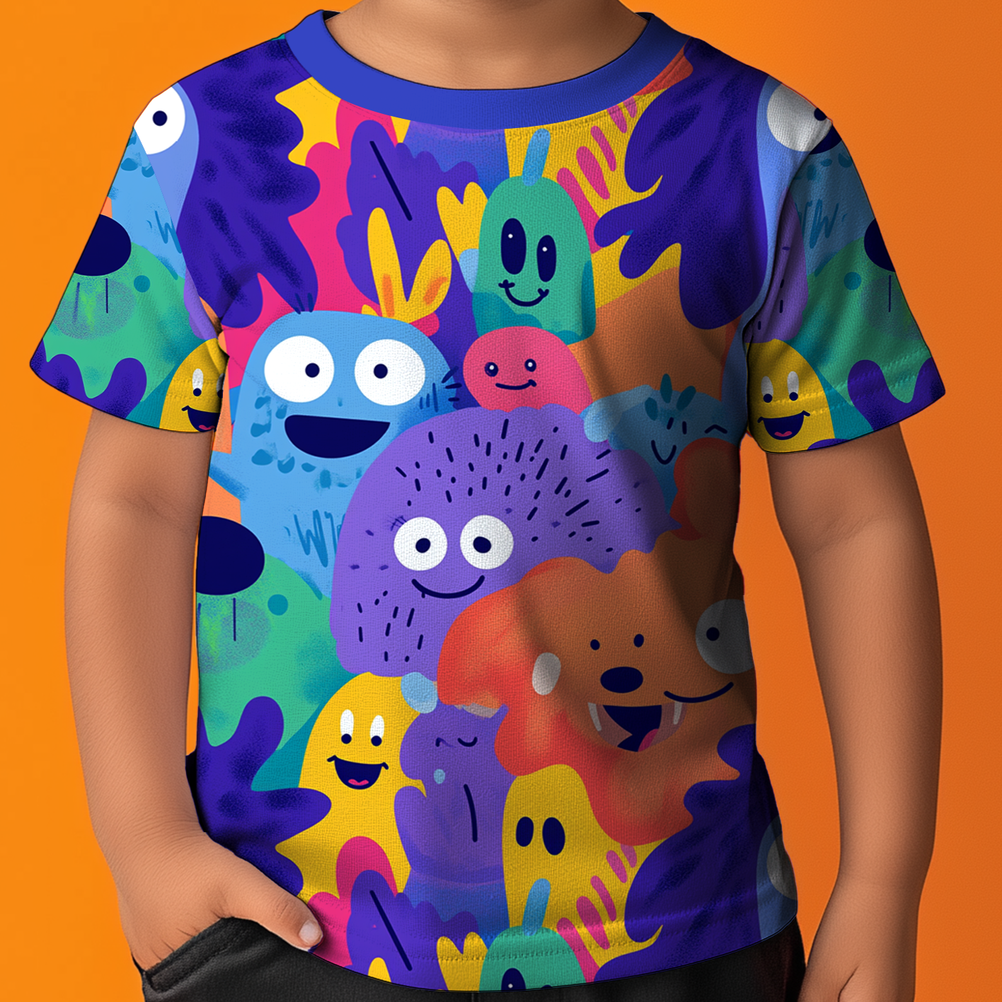 Playful Monster T-Shirt