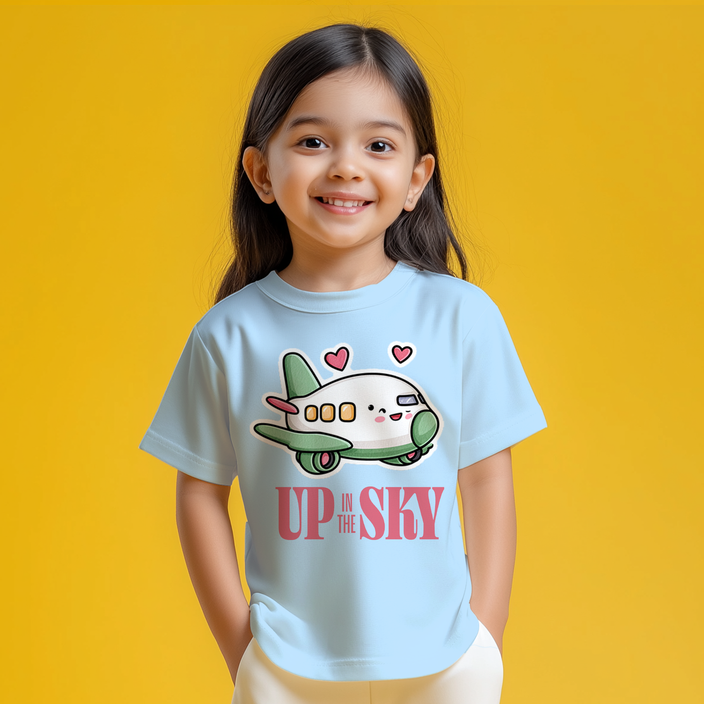 Up In The Sky Kids T-shirt