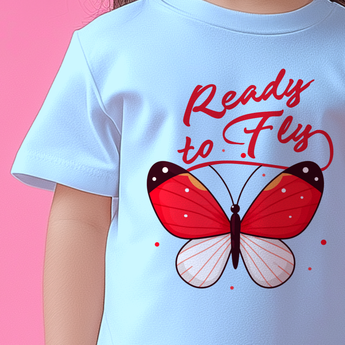 Ready To Fly Kids T-shirt