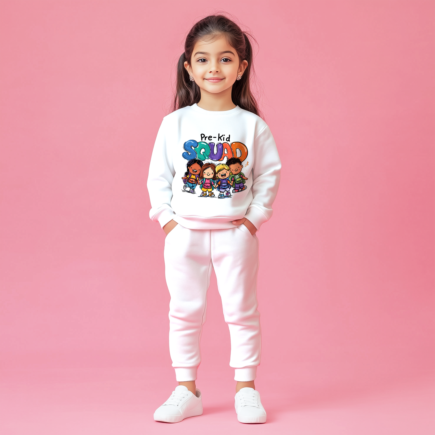 Pre Squad Sweatshirt & Jogger Set