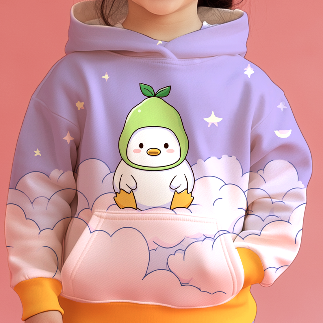 Avocuddle Cloud Hoodie Co-ords Set