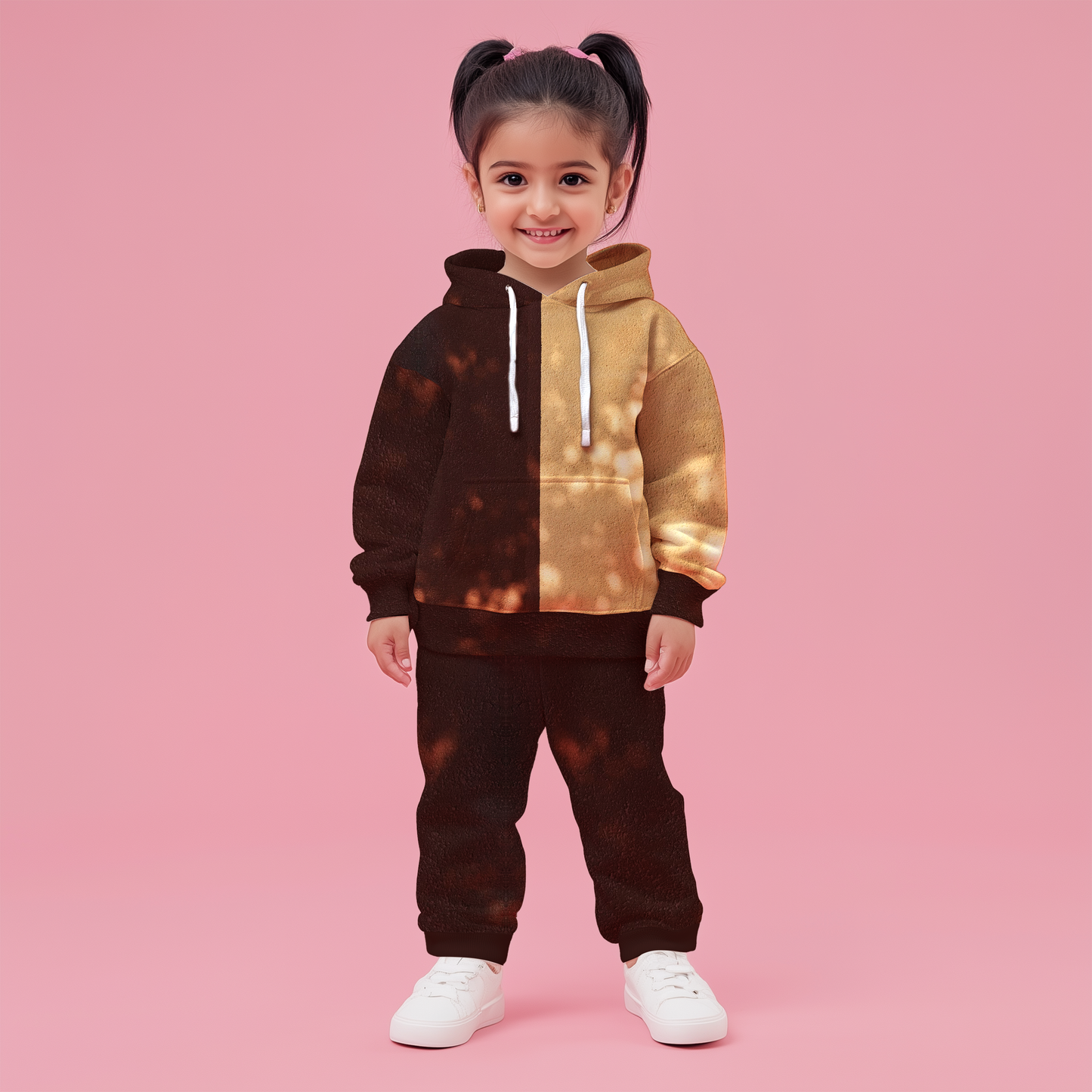 Kids Hoodie Co-ords Set 3