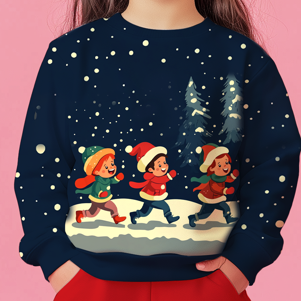Christmas Sweatshirts Co-ords Set