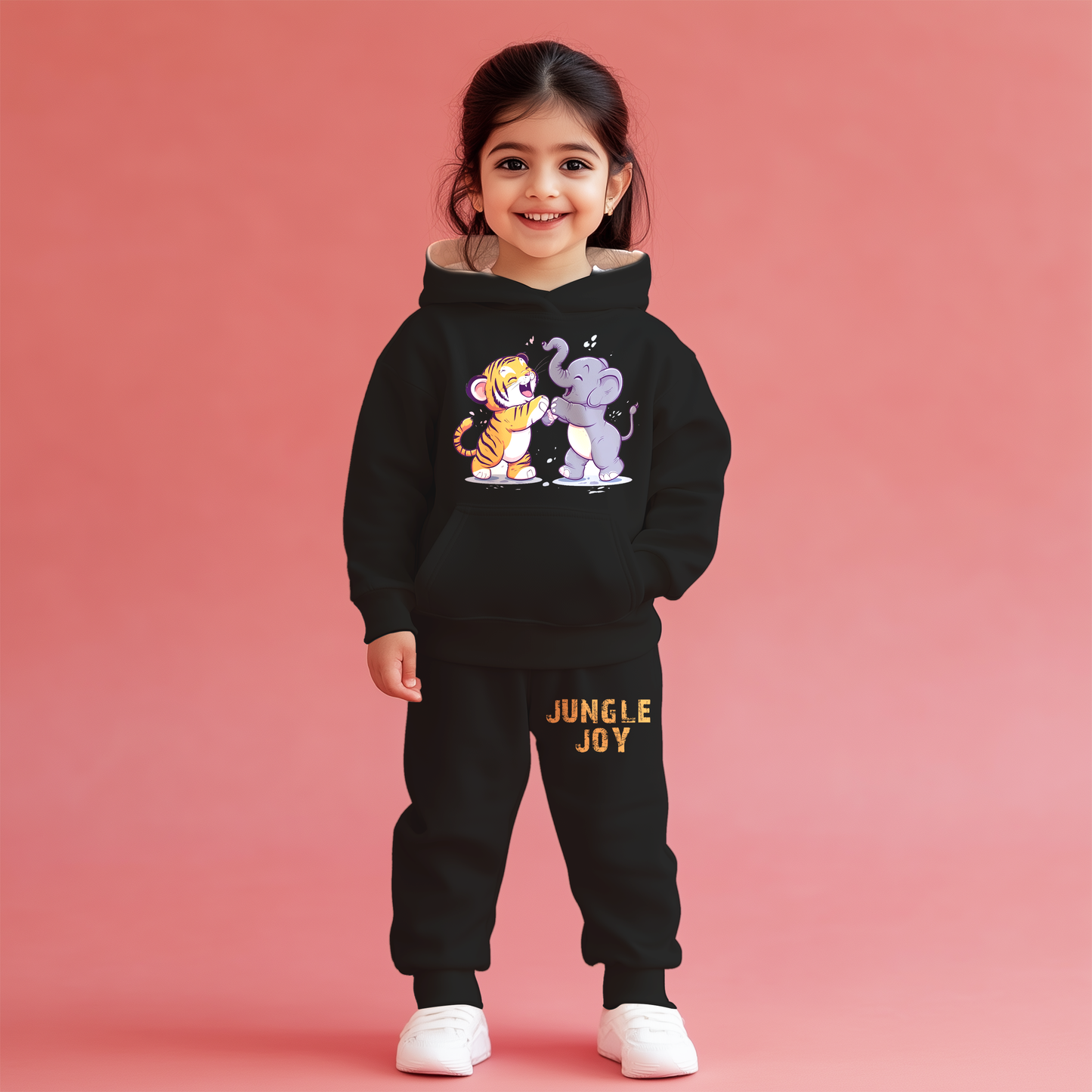 Jungle Joy Hoodie Co-ords Set