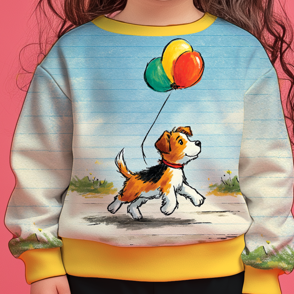 Wiggle-Waggle Hoodie Co-ords Set