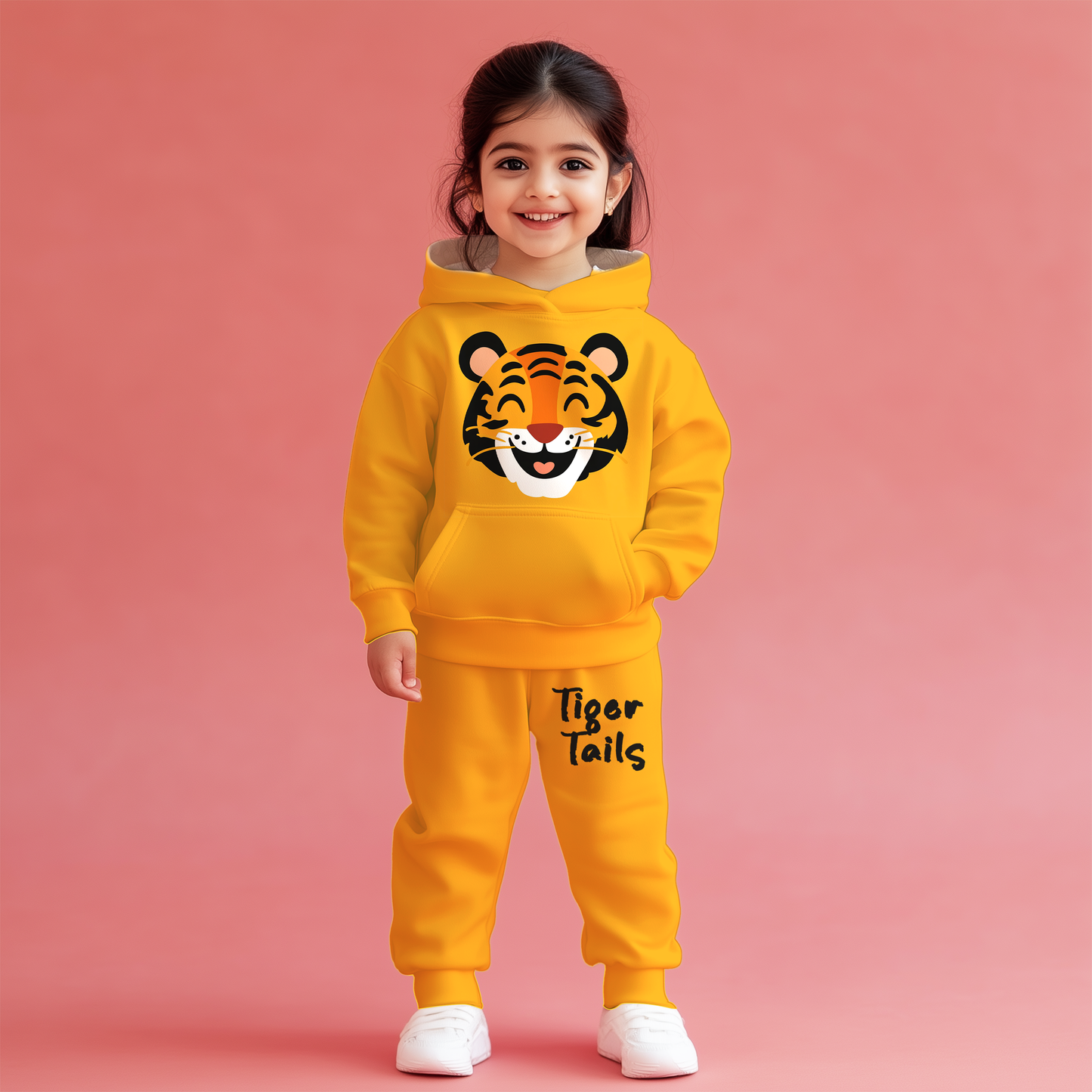 Tiger Tells Hoodie Co-ords Set