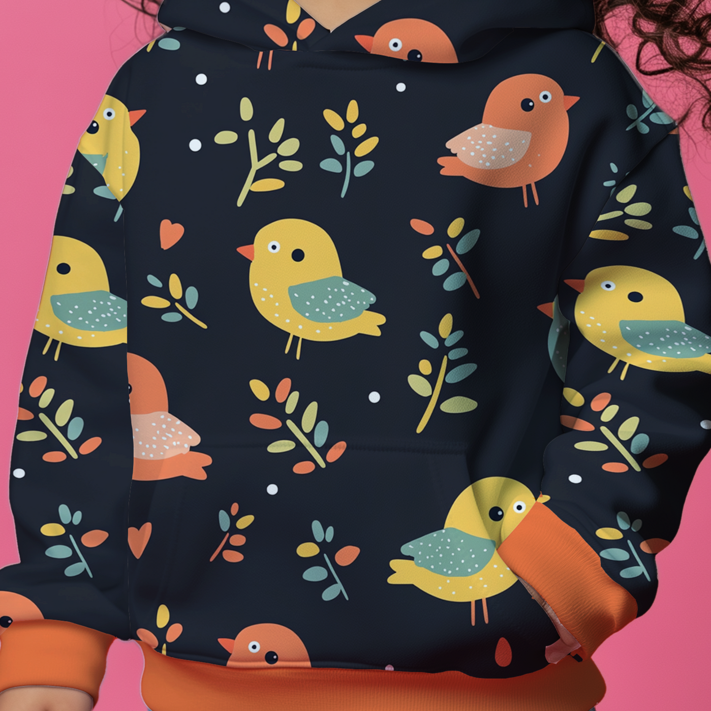 Little Aviator Kids Hoodie