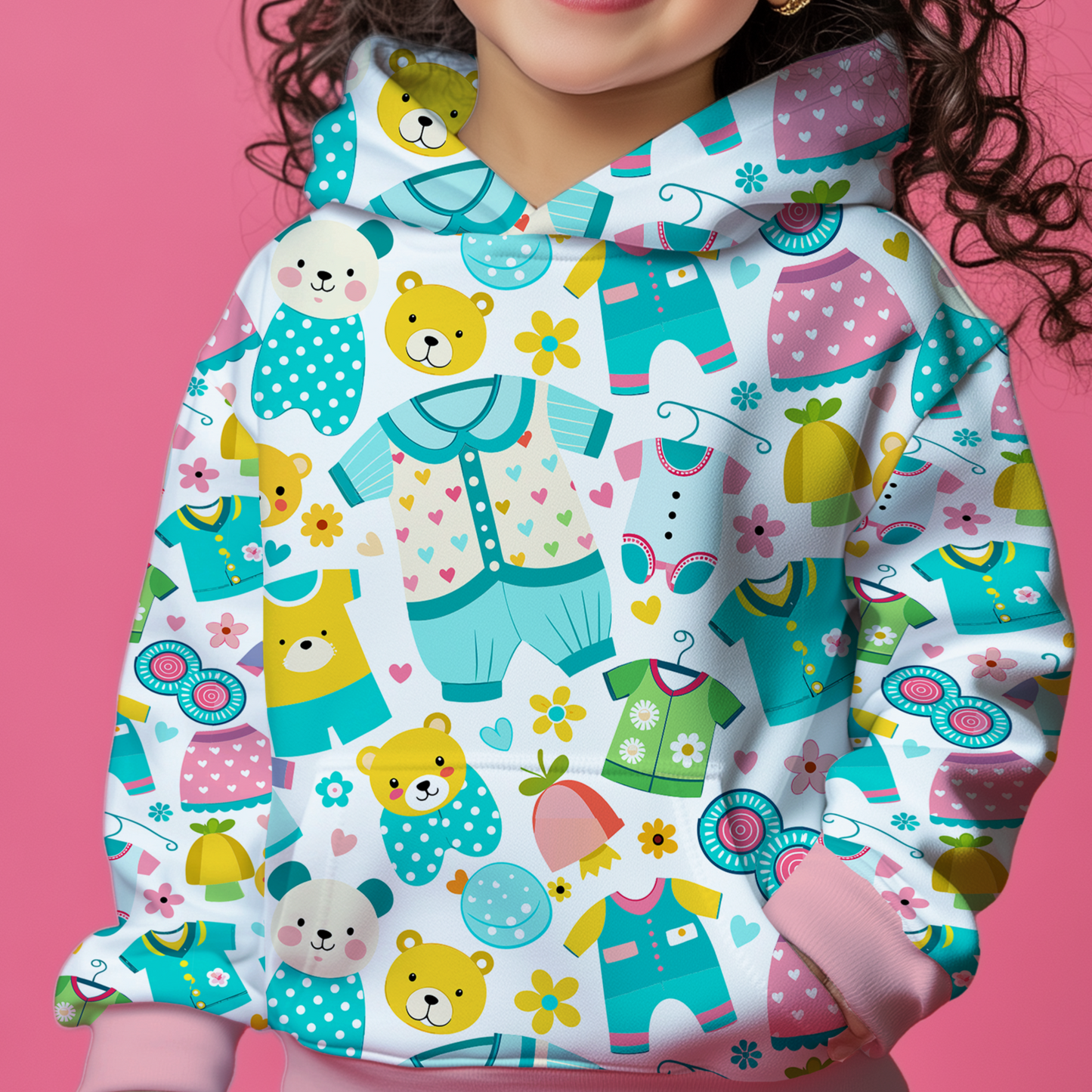Style Squad Kids Hoodie