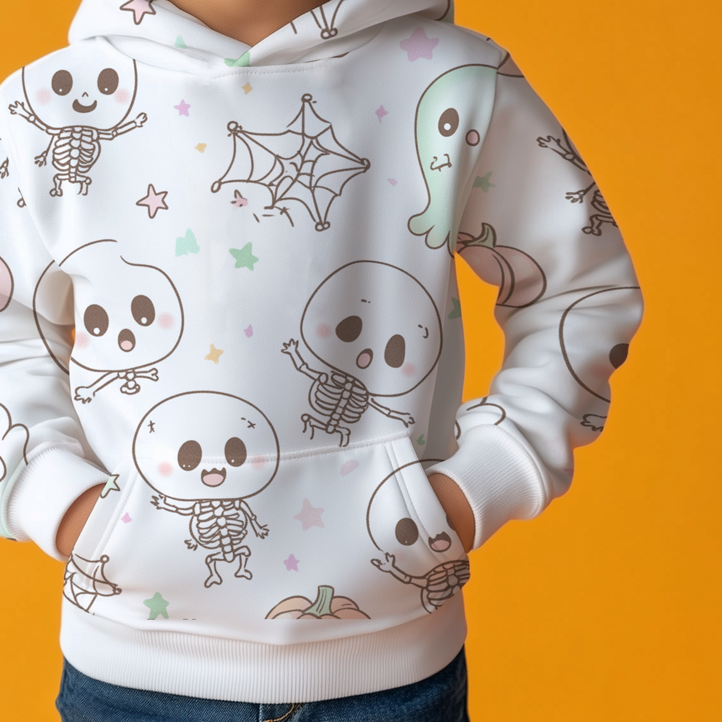 Giggles & Bones Kids Hoodie