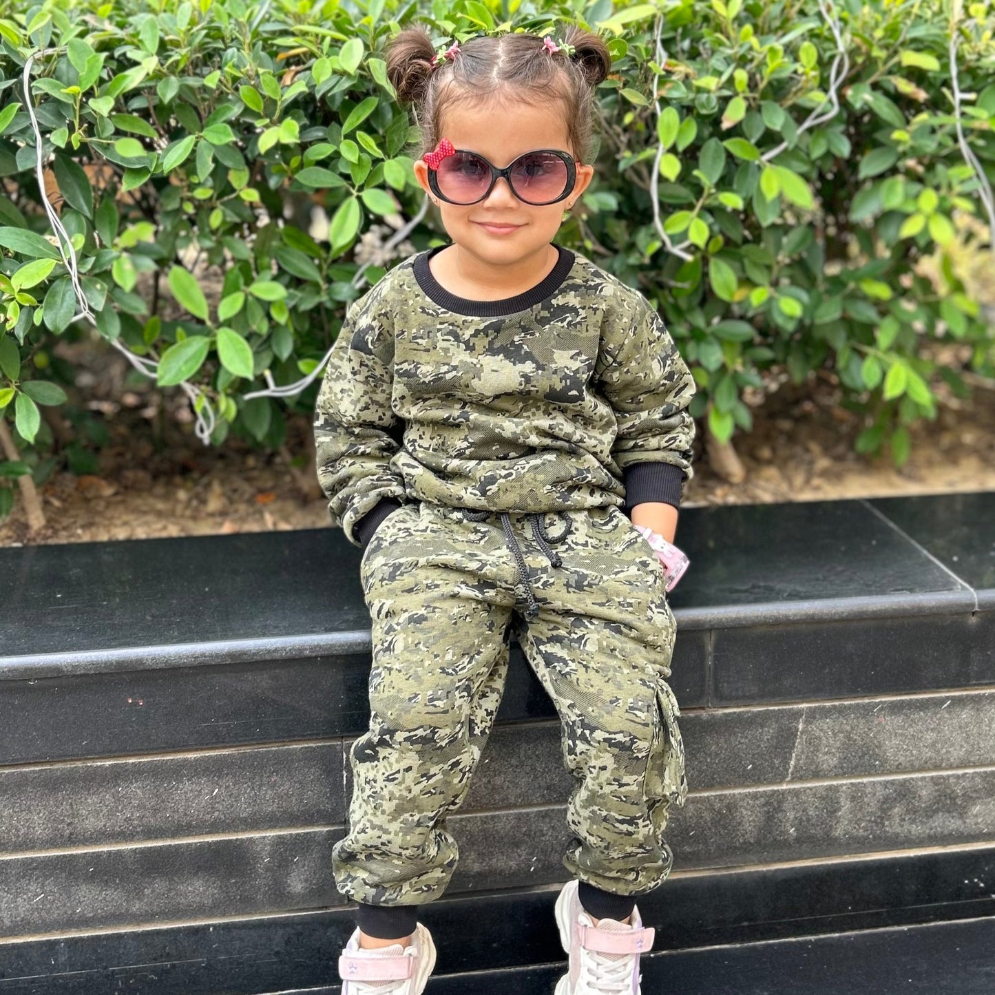 Military Sweatshirts Co-ords Set